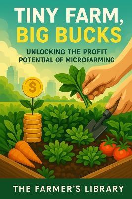 Tiny Farm, Big Bucks: Unlocking the Profit Potential of Microfarming - Farmer's Library - cover