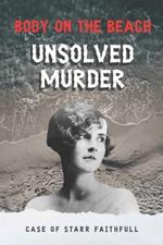 Unsolved Murder Body on the Beach: Starr Faithfull