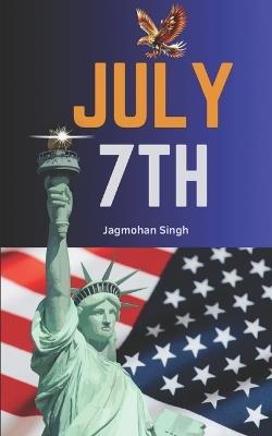 July Seventh - Jagmohan Singh - cover