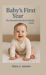 Baby's First Year: The Essential Month-by-Month Guide: Your Month-by-Month Parenting Guide to Baby Development, Sleep, Feeding, and Emotional Bonding