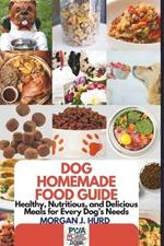 Dog Homemade Food Guide: Healthy, Nutritious, and Delicious Meals for Every Dog's Needs