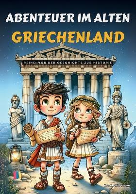 Abenteuer im alten Griechenland - Keraity Brown - cover