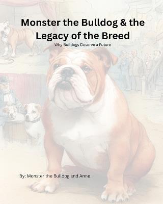 Monster the Bulldog and the Legacy of the Breed - Monster The Bulldog,Anne - cover
