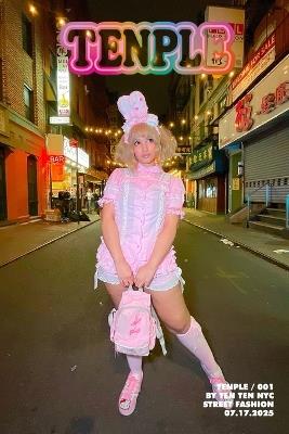 Tenple 001 - Ten Ten Nyc - cover