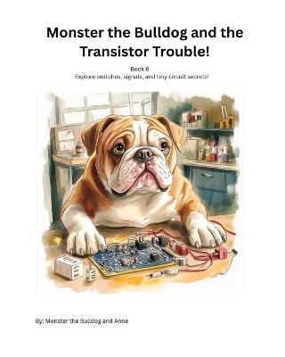 Book 6 - Monster the Bulldog and the Transistor Trouble! - Monster The Bulldog,Anne - cover