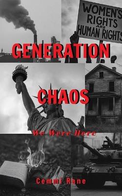 Generation Chaos: We Were Here - Cemmi Rane - cover