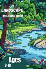 Landscaping Color Book