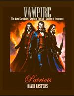 Vampire Patriots: The Mars Chronicles - Legion of The Ark - Knights of Vengeance