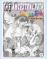The Ancestral Path Coloring Book: Characters from the upcoming book, part of the Isla De Magia.