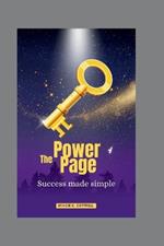 The page power: Success made simple