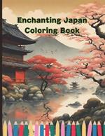 Enchanting Japan Coloring Book