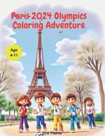 Paris 2024 Olympics Coloring Adventure