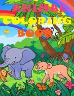 Animal Coloring Book: Kids Coloring Book