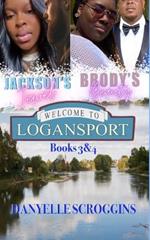 Logansport Rivers Series Books 3 & 4: Jackson's Jewel & Brody's Beauty