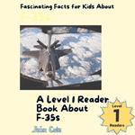Fascinating Facts for Kids About F-35s: A Level 1 Reader Book About F-35s
