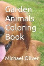 Garden Animals Coloring Book