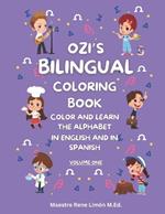 Ozi's Bilingual Coloring Book: Volume One