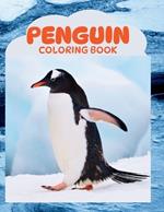 Peguin Coloring Book