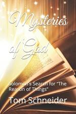 Mysteries of God: Solomon's Search for 