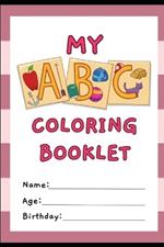 My ABC Coloring Booklet