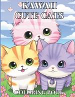 Kawaii Cats Galore: A Unique Kids Coloring Book with 28 Adorable Kitten Designs