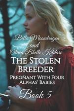 The Stolen Breeder: Pregnant With Four Alphas' Babies Book 5