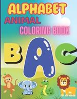 Animal ABCs: A Fun Coloring Journey Through the English Alphabet