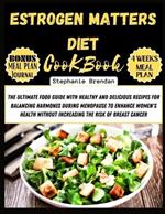Estrogen Matters Diet Cookbook: The Ultimate Food Guide with Healthy and Delicious Recipes for Balancing Harmones During Menopause to Enhance Women's Health Without Increasing the Risk of Breast Cancer