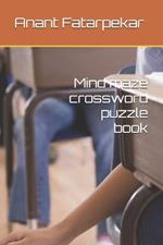 Mind maze crossword puzzle book