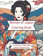 Women of Japan Coloring Book