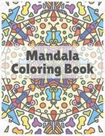 Mandalas Coloring Book: Mandala Coloring Book for kids relaxation and art therapy, with 25 unique designs to explore.