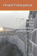Crosswords chronicles the crossword puzzle book