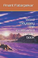 Word Odyssey the crossword puzzle book