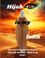 Hijab is my faith