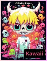 Kawaii coloring book