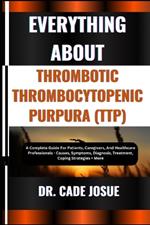 Everything about Thrombotic Thrombocytopenic Purpura (Ttp): A Complete Guide For Patients, Caregivers, And Healthcare Professionals - Causes, Symptoms, Diagnosis, Treatment, Coping Strategies + More