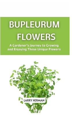 Bupleurum Flower: A Gardener's Journey to Growing and Enjoying These Unique Flowers - Larry Herman - cover