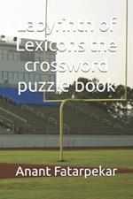 Labyrinth of Lexicons the crossword puzzle book