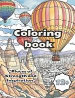 Anti-Stress Coloring Book for adults and teenagers 