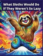 What Sloths Would Do If They Weren't So Lazy: Coloring Book