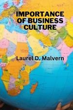 Importance of Business Culture