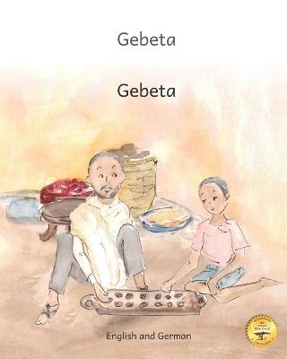 Gebeta: A Game Of Friendship and Numbers in German and English - Ready Set Go Books - cover