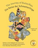 The Journey of Butterflies: An Epic Migration in German and English