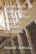 Generative AI Platform Architecture: Building Scalable Solutions