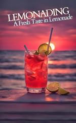 Lemonading: A Fresh Taste in Lemonade - Cookbook Featuring Refreshing Fizzy, Sparkling Drinks Recipes, Boozy Coctails and Regional Varietes for Summer Lovers and Professional Mixologist or Bartenders