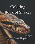 Coloring book of Snakes