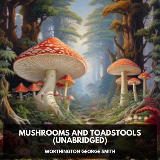Mushrooms and Toadstools (Unabridged)