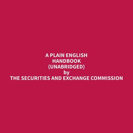 A Plain English Handbook (Unabridged)