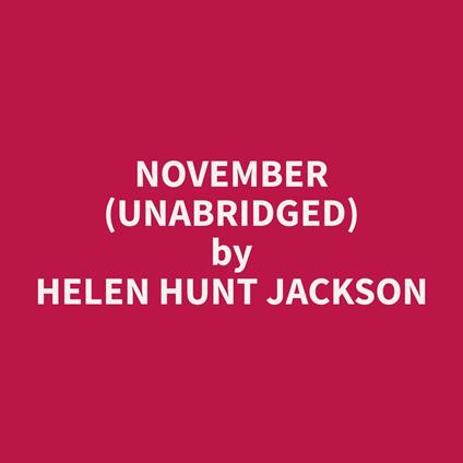 November (Unabridged)