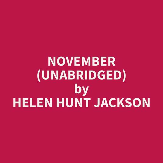 November (Unabridged)